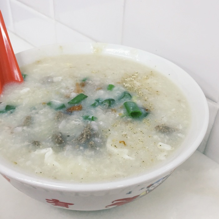 Nam Kee JB Pau Grandstand Porridge